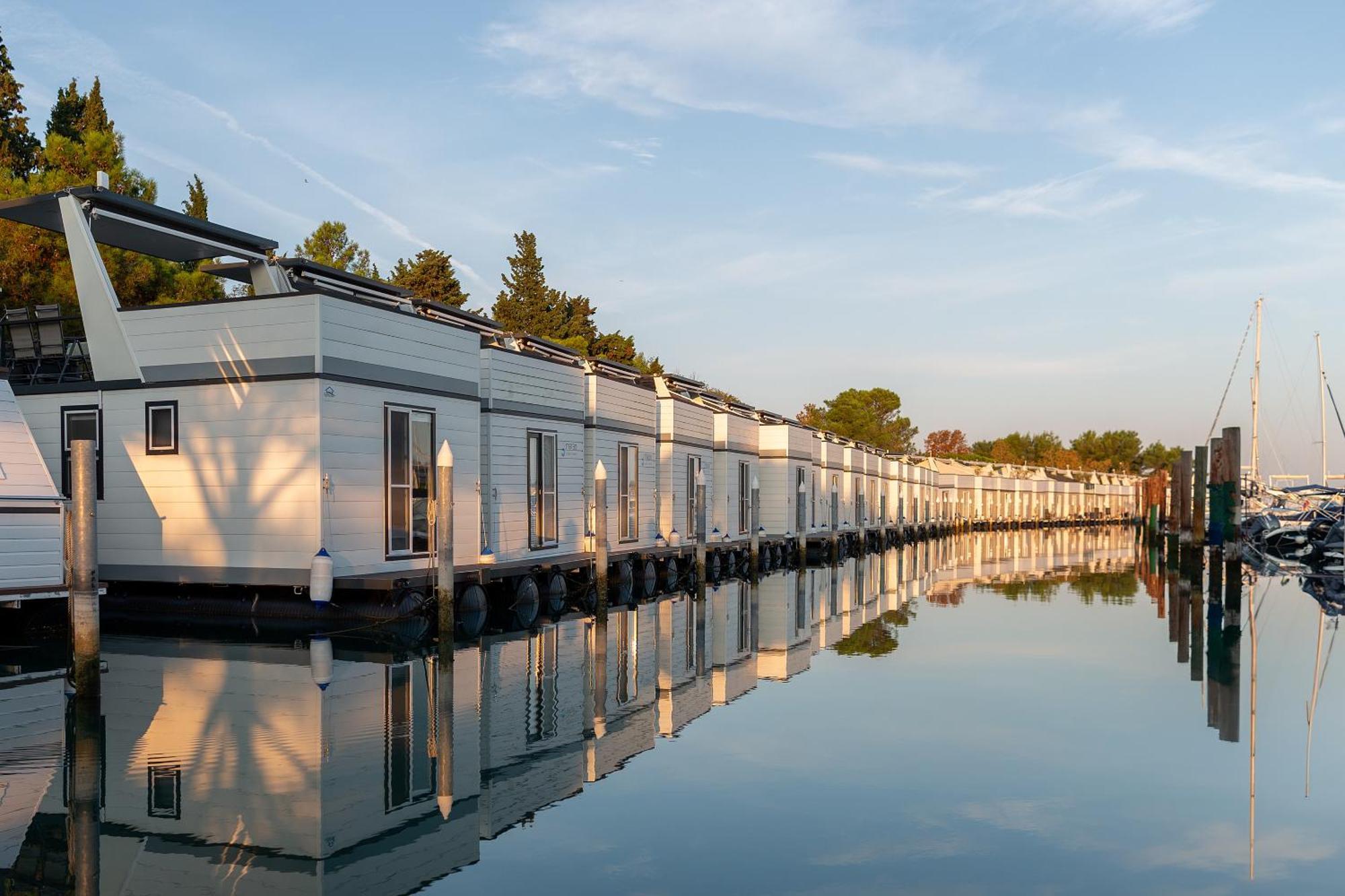 Апартаменты Floating Sea House Shark 3 Порторож Экстерьер фото